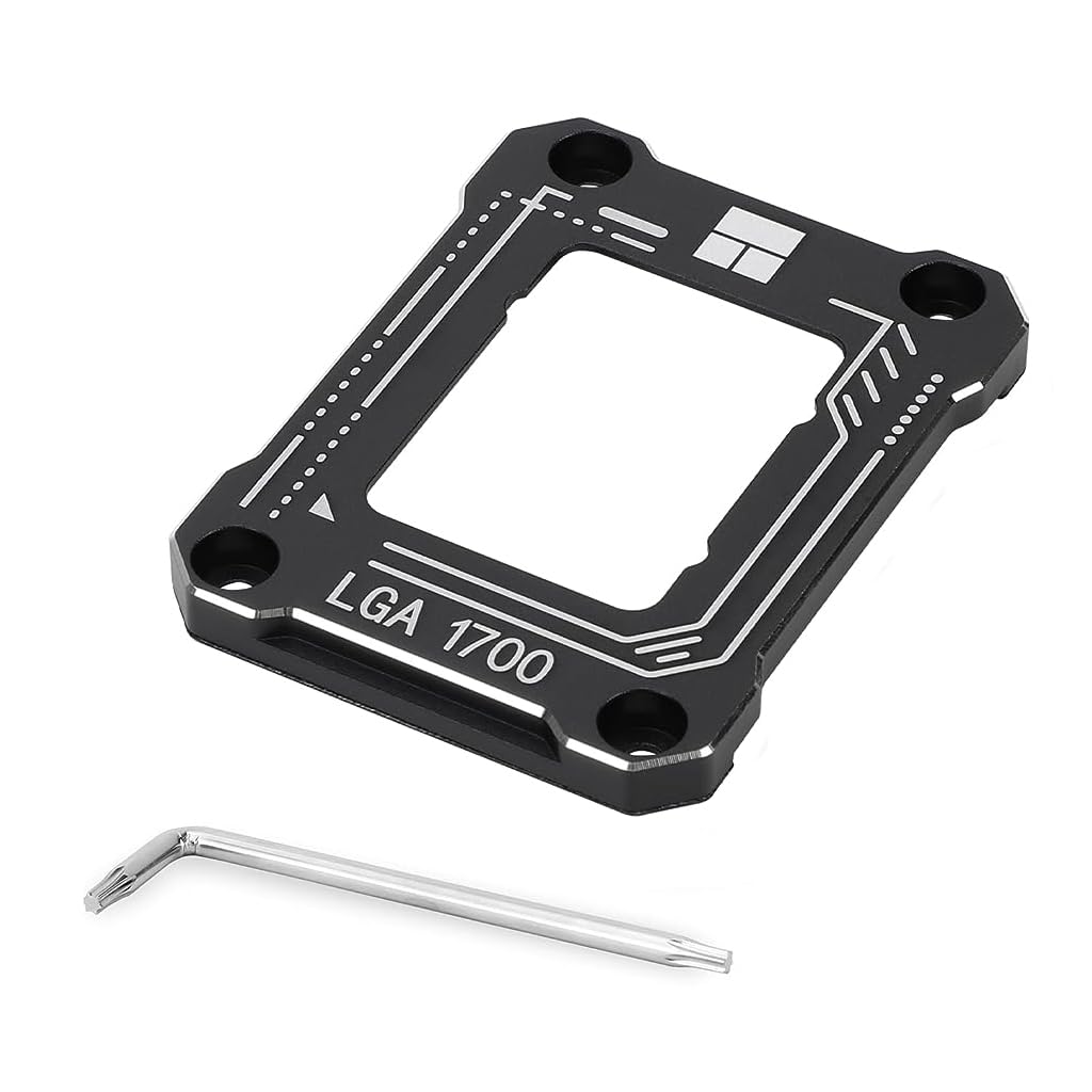 Verilux for Intel12th 13th Gen LGA1700 Anti-Bending Buckle, CPU Contact Frame Kit, CPU Fixing Buckle, CPU Stress Bending Corrector, Easy Installation Verilux for Intel12th 13th Gen LGA1700 Anti-Bending Buckle, CPU Contact Frame Kit, CPU Fixing Buckle, CPU Stress Bending Corrector, Easy Installation